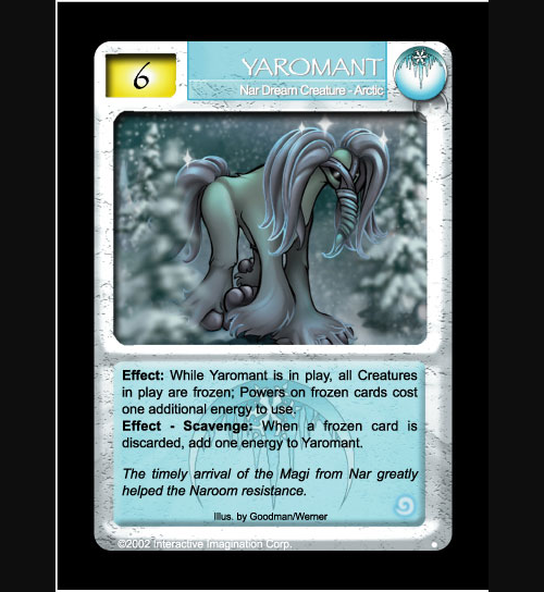 Yaromant - Foil